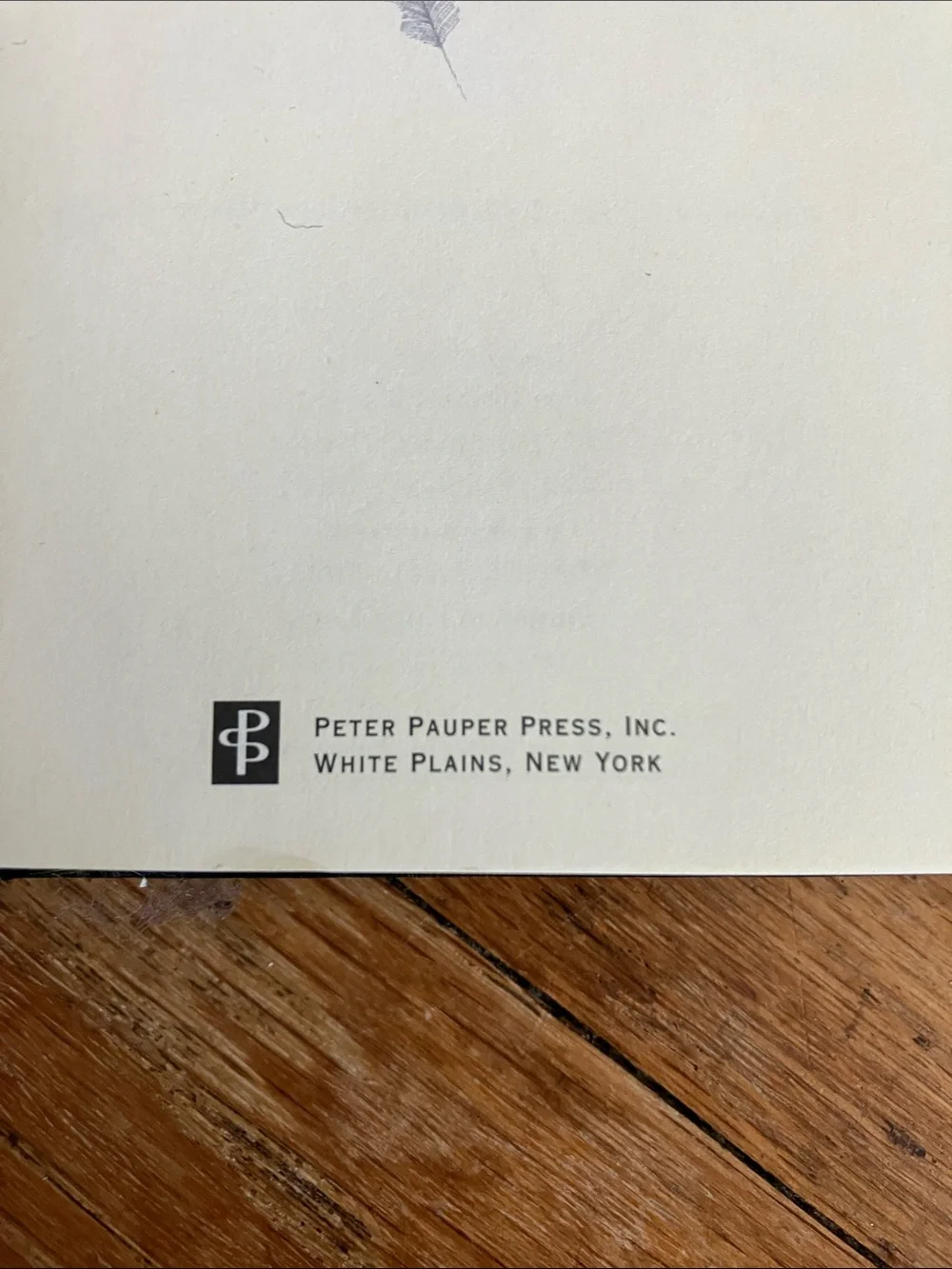 Peacock Feathers Address Book